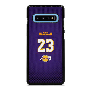 LA LAKER 23 LEBRON JAMES Samsung Galaxy S10 Plus Case Cover LA LAKER 23 LEBRON JAMES Samsung Galaxy S10 Plus Case Cover