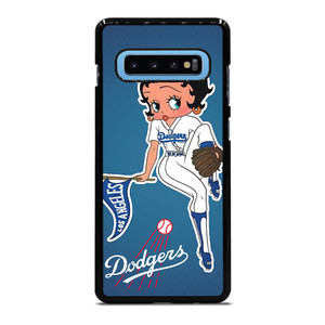 LA DODGERS X BETTY BOOP Samsung Galaxy S10 Plus Case Cover LA DODGERS X BETTY BOOP Samsung Galaxy S10 Plus Case Cover
