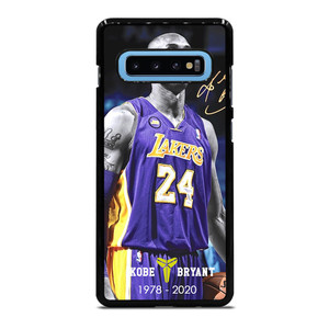 KOBE BRYANT 1978-2020 LAKERS Samsung Galaxy S10 Plus Case Cover