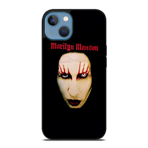 MARILYN MANSON SCARY FACE iPhone 13 Case Cover