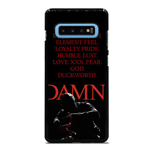 KENDRICK LAMAR DAMN QUOTES Samsung Galaxy S10 Plus Case Cover