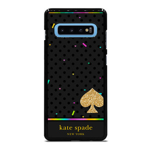 KATE SPADE RAINBOW POLKADOTS Samsung Galaxy S10 Plus Case Cover