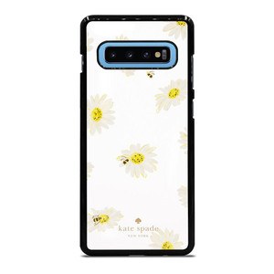 KATE SPADE FLOWER BEE Samsung Galaxy S10 Plus Case Cover