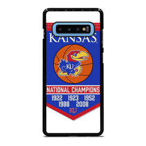 KANSAS JAYHAWKS UNIVERSITY BASKETBALL Samsung Galaxy S10 Plus Case Cover