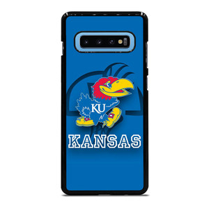 KANSAS JAYHAWKS BASKETBALL LOGO Samsung Galaxy S10 Plus Case Cover