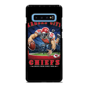 KANSAS CITY CHIEFS FOOTBALL ART Samsung Galaxy S10 Plus Case Cover