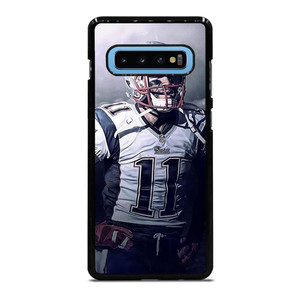 JULIAN EDELMAN PATRIOTS Samsung Galaxy S10 Plus Case Cover JULIAN EDELMAN PATRIOTS Samsung Galaxy S10 Plus Case Cover