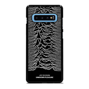 JOY DIVISION UNKNOWN PLEASURE PATTERN Samsung Galaxy S10 Plus Case Cover