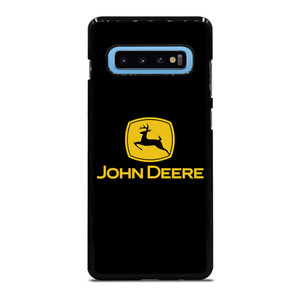 JOHN DEERE YELLOW BLACK Samsung Galaxy S10 Plus Case Cover JOHN DEERE YELLOW BLACK Samsung Galaxy S10 Plus Case Cover