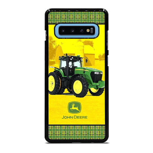 JOHN DEERE TRACTOR LOGO Samsung Galaxy S10 Plus Case Cover