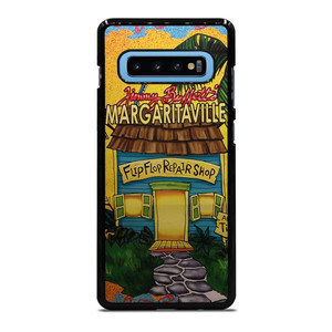JIMMY BUFFETT MARGARITAVILLE FLIP FLOP Samsung Galaxy S10 Plus Case Cover