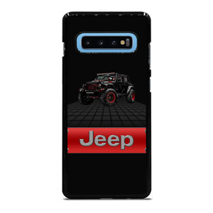 JEEP WRANGLER BLACK LOGO Samsung Galaxy S10 Plus Case Cover