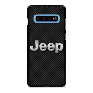 JEEP LOGO CARBON Samsung Galaxy S10 Plus Case Cover