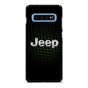 JEEP GREEN CARBON LOGO Samsung Galaxy S10 Plus Case Cover JEEP GREEN CARBON LOGO Samsung Galaxy S10 Plus Case Cover