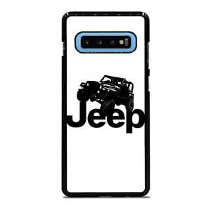 JEEP BLACK LOGO Samsung Galaxy S10 Plus Case Cover