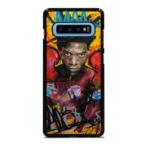 JEAN MICHEL BASQUIAT BOXING ART Samsung Galaxy S10 Plus Case Cover