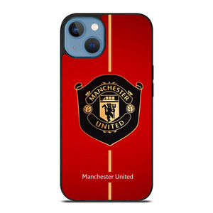 MANCHESTER UNITED MU LOGO iPhone 13 Case Cover