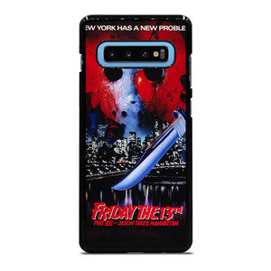 JASON FRIDAY THE 13TH HORROR MOVIE Samsung Galaxy S10 Plus Case Cover