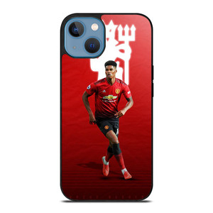 MANCHESTER UNITED MARCUS RAHFORD iPhone 13 Case Cover