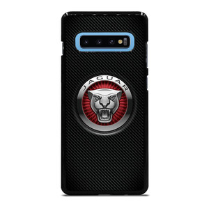 JAGUAR LOGO CARBON Samsung Galaxy S10 Plus Case Cover JAGUAR LOGO CARBON Samsung Galaxy S10 Plus Case Cover