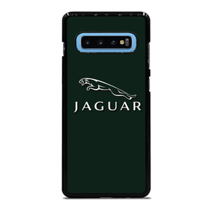 JAGUAR CAR GREEN LOGO Samsung Galaxy S10 Plus Case Cover