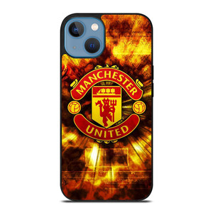 MANCHESTER UNITED FOOTBALL CLUB iPhone 13 Case Cover MANCHESTER UNITED FOOTBALL CLUB iPhone 13 Case Cover