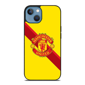 MANCHESTER UNITED FOOTBALL CLUB LOGO iPhone 13 Case Cover MANCHESTER UNITED FOOTBALL CLUB LOGO iPhone 13 Case Cover