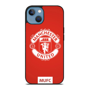 MANCHESTER UNITED FC RED DEVILS iPhone 13 Case Cover MANCHESTER UNITED FC RED DEVILS iPhone 13 Case Cover