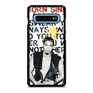 J COLE BORN SINNER QUOTES Samsung Galaxy S10 Plus Case Cover