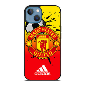 MANCHESTER UNITED FC LOGO iPhone 13 Case Cover