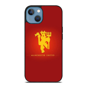 MANCHESTER UNITED DEVIL SYMBOL iPhone 13 Case Cover