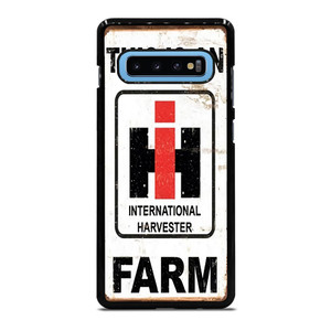 INTERNATIONAL HARVESTER IH THIS IS AN FARM Samsung Galaxy S10 Plus Case Cover INTERNATIONAL HARVESTER IH THIS IS AN FARM Samsung Galaxy S10 Plus Case Cover
