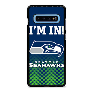 IM IN SEATTLE SEAHAWKS Samsung Galaxy S10 Plus Case Cover IM IN SEATTLE SEAHAWKS Samsung Galaxy S10 Plus Case Cover