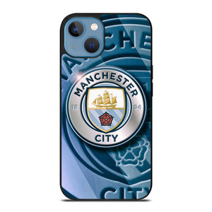 MANCHESTER CITY LOGO iPhone 13 Case Cover MANCHESTER CITY LOGO iPhone 13 Case Cover