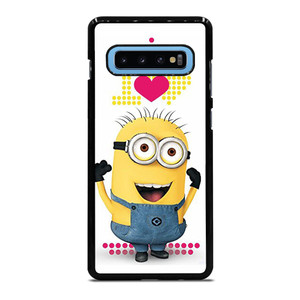 I LOVE MINION Samsung Galaxy S10 Plus Case Cover