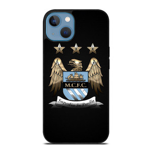 MANCHESTER CITY LOGO 2 iPhone 13 Case Cover MANCHESTER CITY LOGO 2 iPhone 13 Case Cover