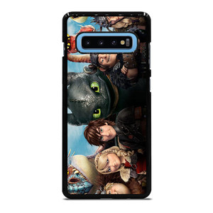 HOW TO TRAIN YOUR DRAGON CHARACTER Samsung Galaxy S10 Plus Case Cover