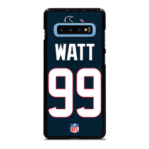 HOUSTON TEXANS JAMES WATT 99 Samsung Galaxy S10 Plus Case Cover