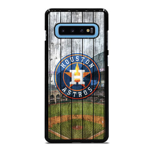 HOUSTON ASTROS WOODEN LOGO Samsung Galaxy S10 Plus Case Cover