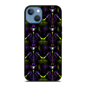MALEFICENT PATTERN iPhone 13 Case Cover