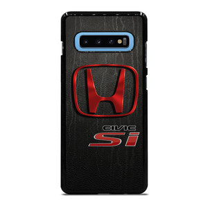 HONDA CIVIC SI LOGO Samsung Galaxy S10 Plus Case Cover HONDA CIVIC SI LOGO Samsung Galaxy S10 Plus Case Cover
