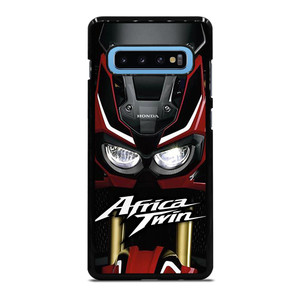 HONDA AFRICA TWIN FRONT VIEW Samsung Galaxy S10 Plus Case Cover HONDA AFRICA TWIN FRONT VIEW Samsung Galaxy S10 Plus Case Cover
