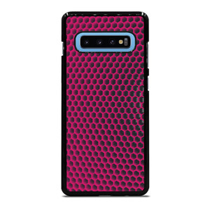 HEXAGONAL BLACK PURPLE PATTERN Samsung Galaxy S10 Plus Case Cover HEXAGONAL BLACK PURPLE PATTERN Samsung Galaxy S10 Plus Case Cover