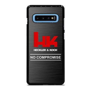 HECKLER AND KOCH NO COMPROMISE Samsung Galaxy S10 Plus Case Cover HECKLER AND KOCH NO COMPROMISE Samsung Galaxy S10 Plus Case Cover