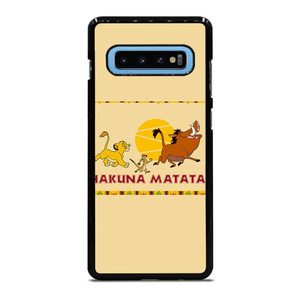 HAKUNA MATATA LION KING Samsung Galaxy S10 Plus Case Cover