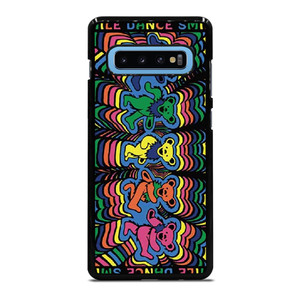 GRATEFUL DEAD SMILE DANCING BEARS Samsung Galaxy S10 Plus Case Cover GRATEFUL DEAD SMILE DANCING BEARS Samsung Galaxy S10 Plus Case Cover