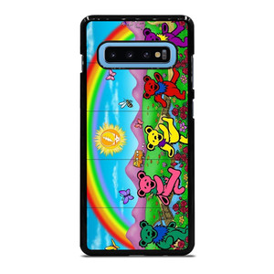 GRATEFUL DEAD DANCING BEARS Samsung Galaxy S10 Plus Case Cover GRATEFUL DEAD DANCING BEARS Samsung Galaxy S10 Plus Case Cover