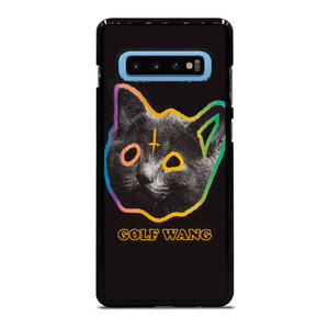 GOLF WANG CAT Samsung Galaxy S10 Plus Case Cover GOLF WANG CAT Samsung Galaxy S10 Plus Case Cover