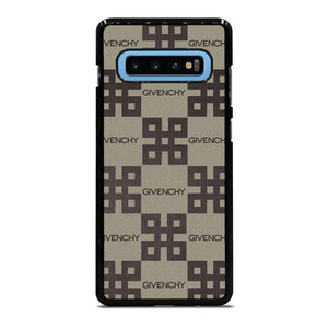 GIVENCHY LOGO COLLAGE LEATHER Samsung Galaxy S10 Plus Case Cover