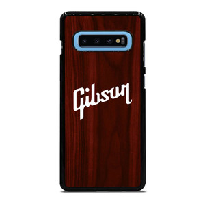 GIBSON GUITAR WOODEN LOGO Samsung Galaxy S10 Plus Case Cover GIBSON GUITAR WOODEN LOGO Samsung Galaxy S10 Plus Case Cover